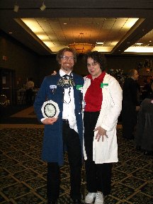 Mad Scientists in the Dealer's Room